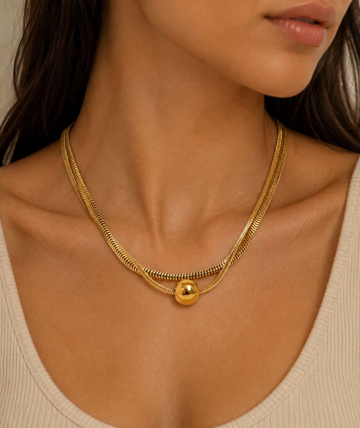 Collar doble