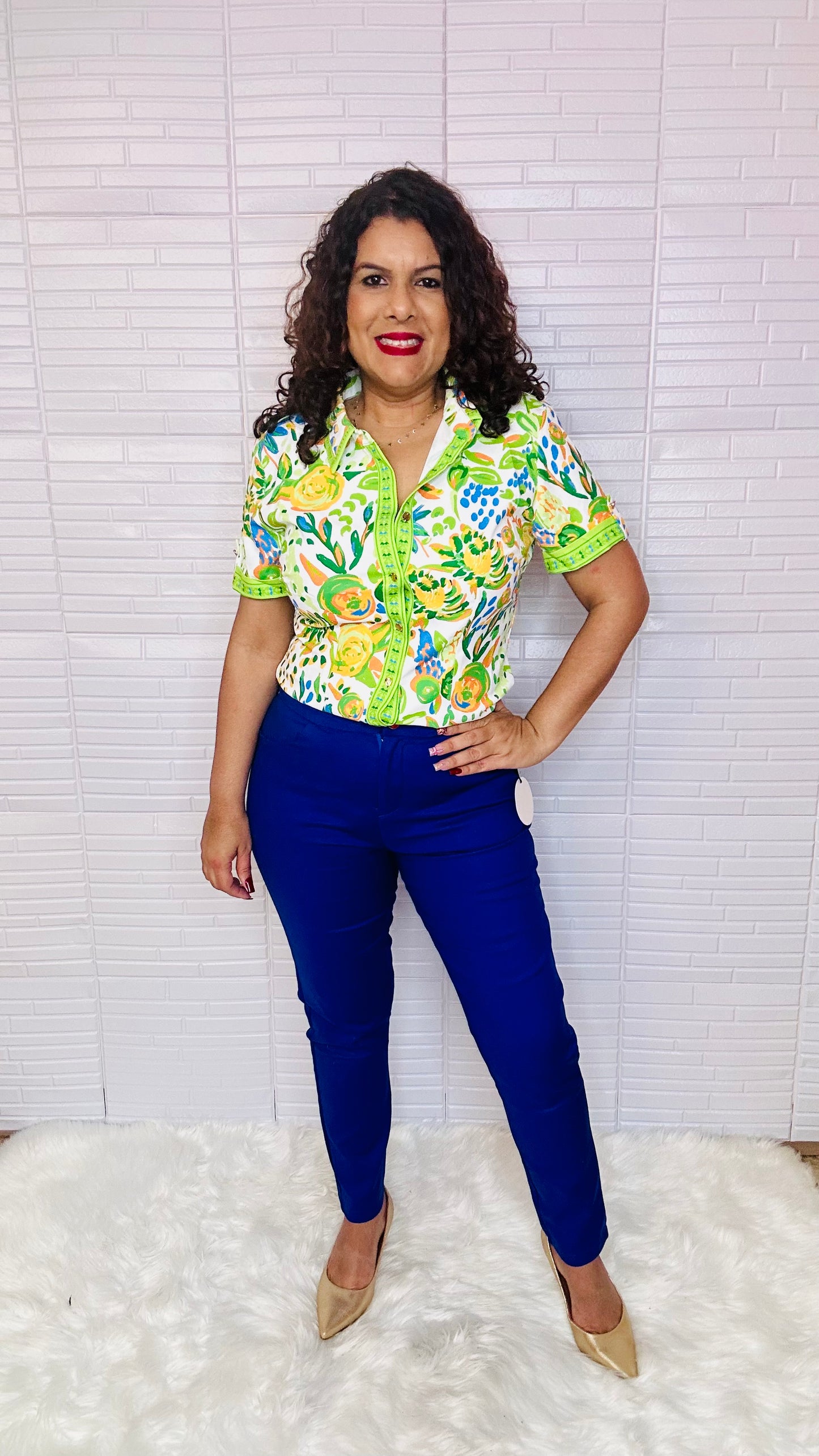 Flower Blouse