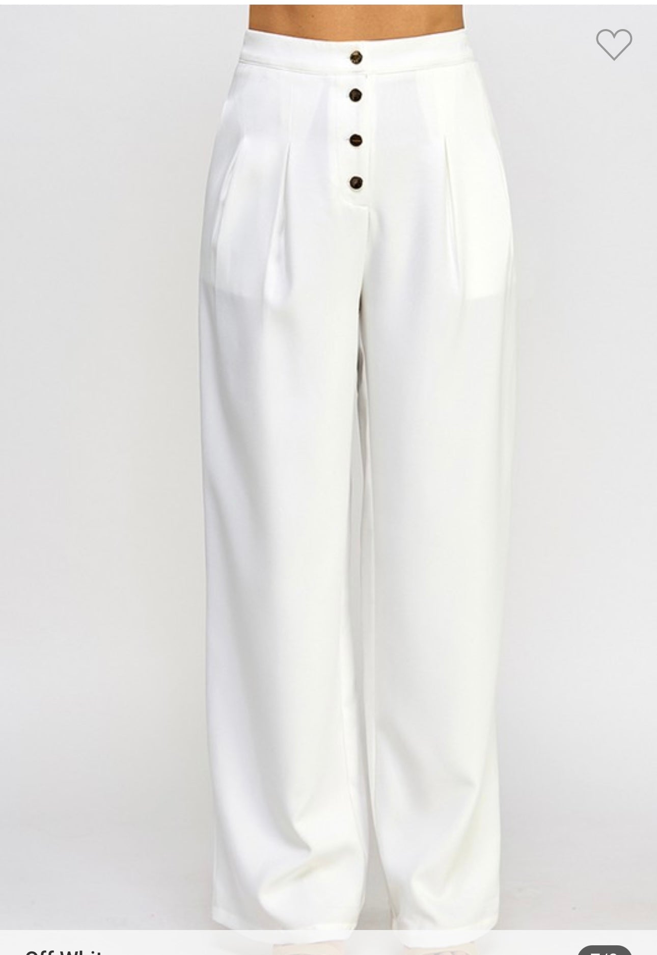 Pant White