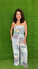 Cargar imagen en el visor de la galería, Off Shoulder Boho Jumpsuit