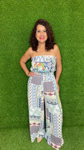 Cargar imagen en el visor de la galería, Off Shoulder Boho Jumpsuit