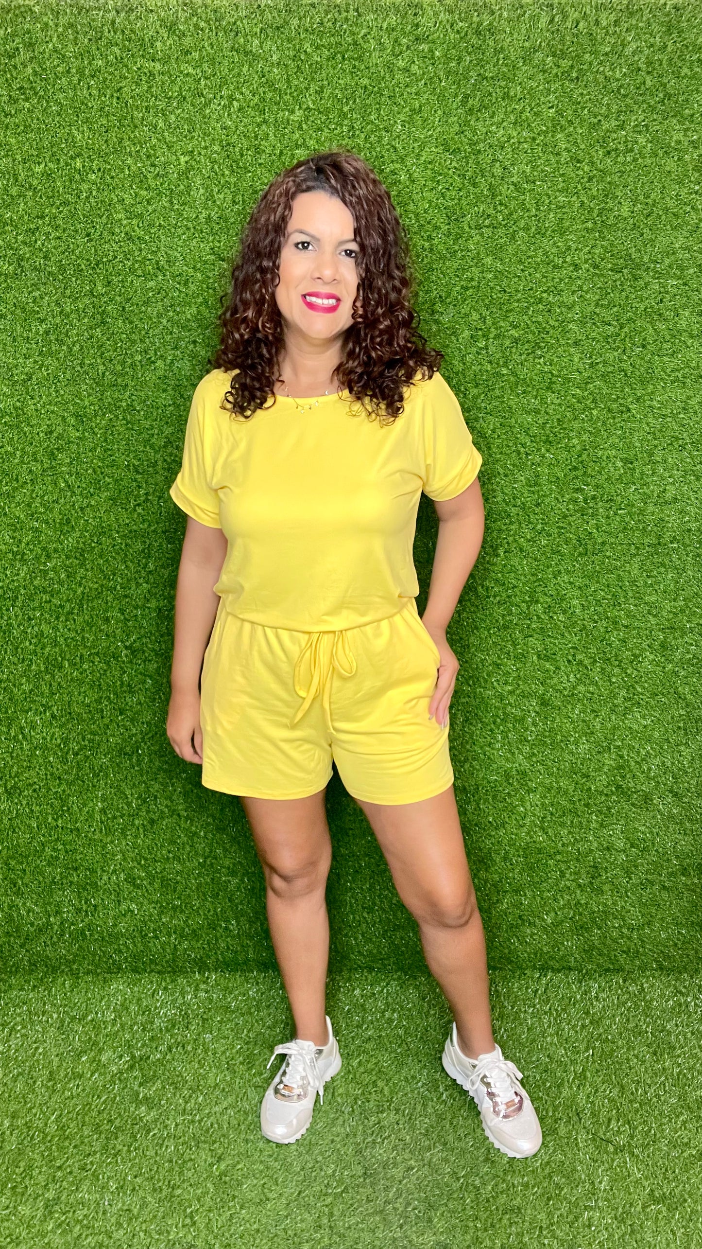 Romper With Pockets