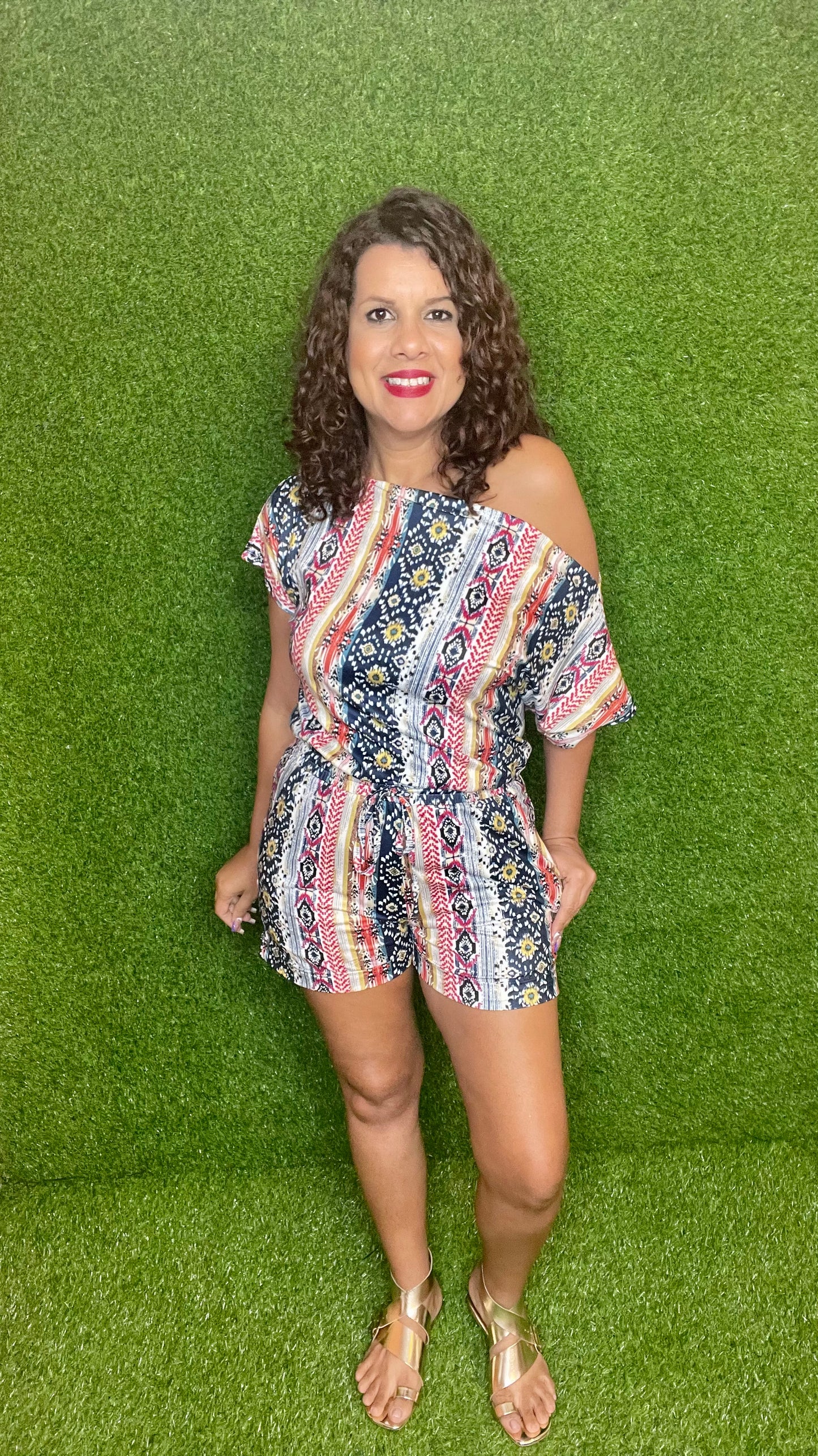 Romper Multi