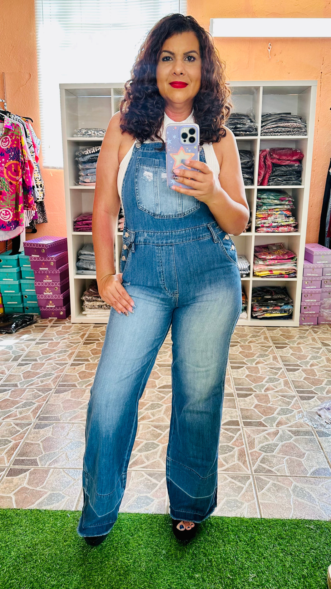 Denim Overall