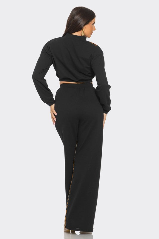 Jacket And Pants Set