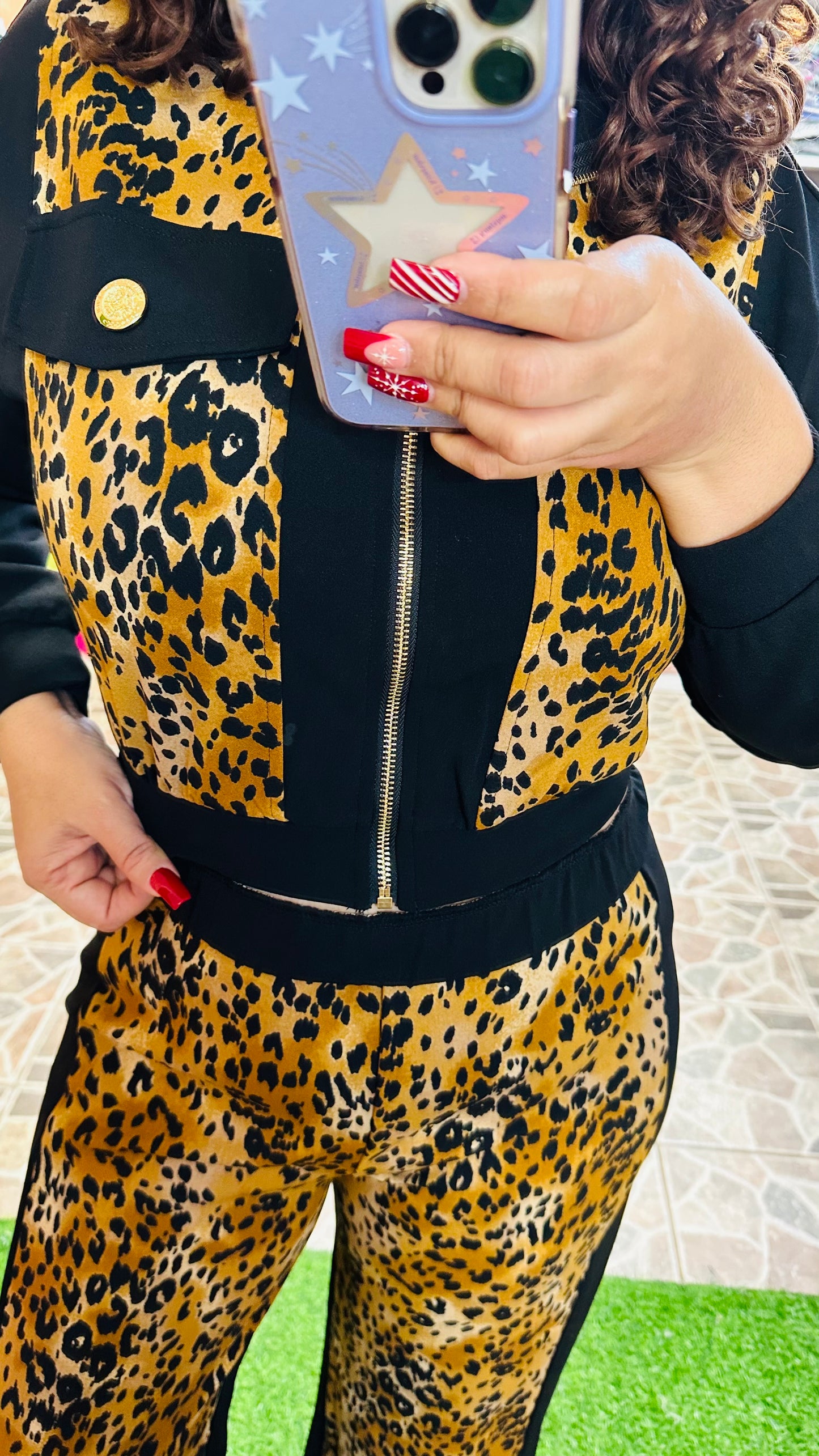Jacket And Pants Set