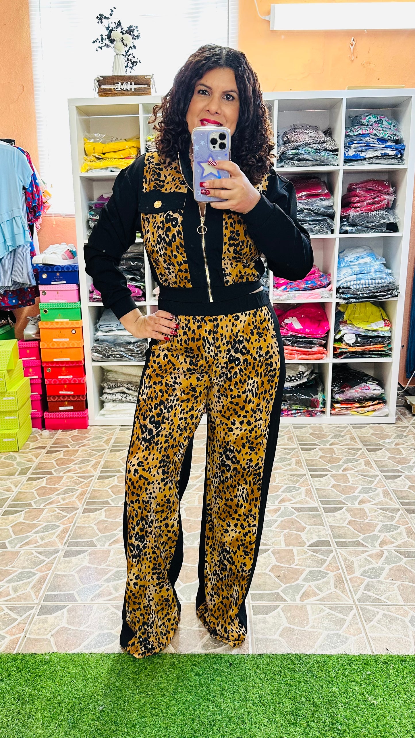 Jacket And Pants Set