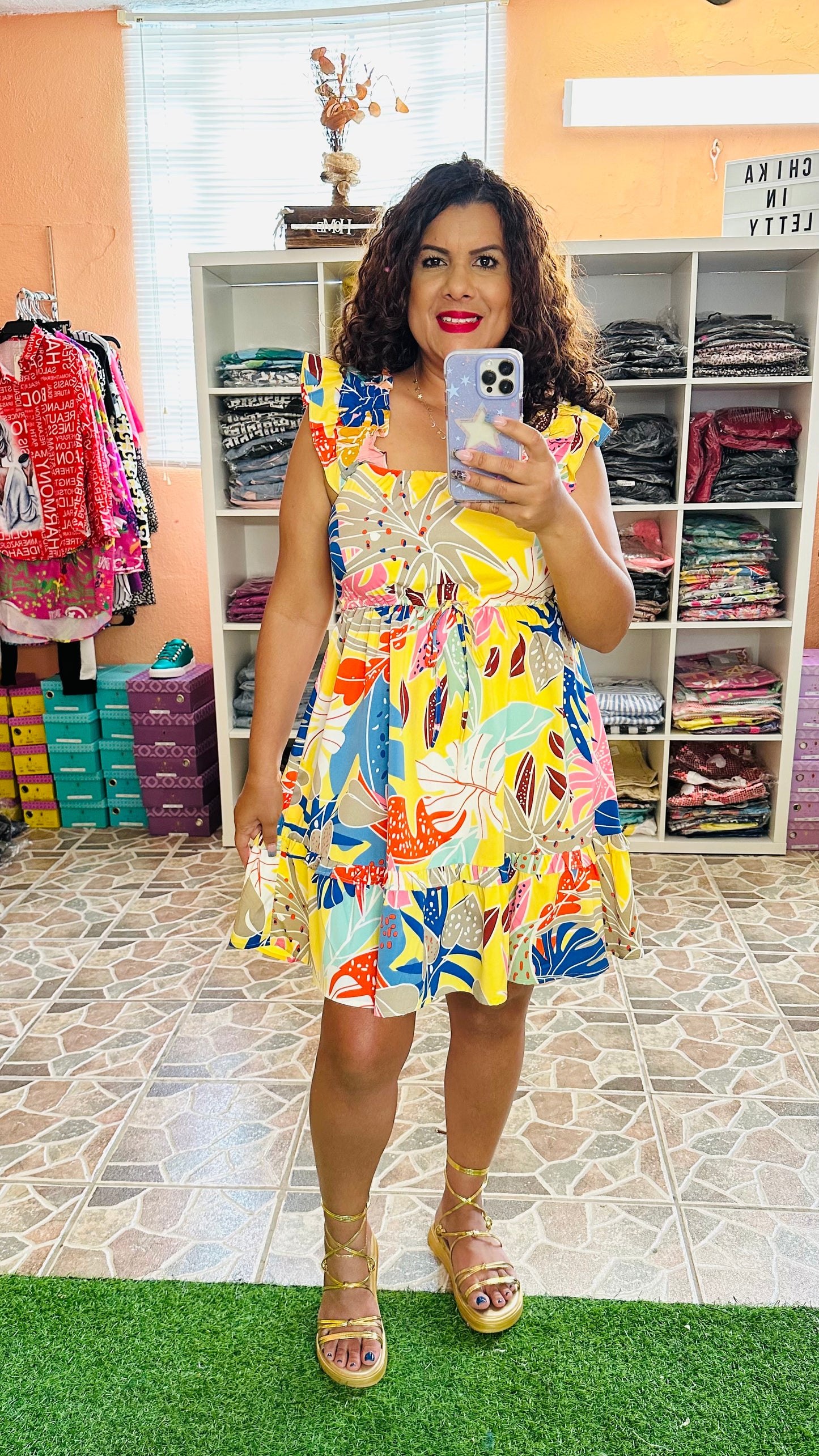 Dress Ruffle Cap
