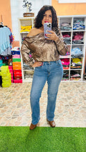 Cargar imagen en el visor de la galería, Metallic Bronze Top
