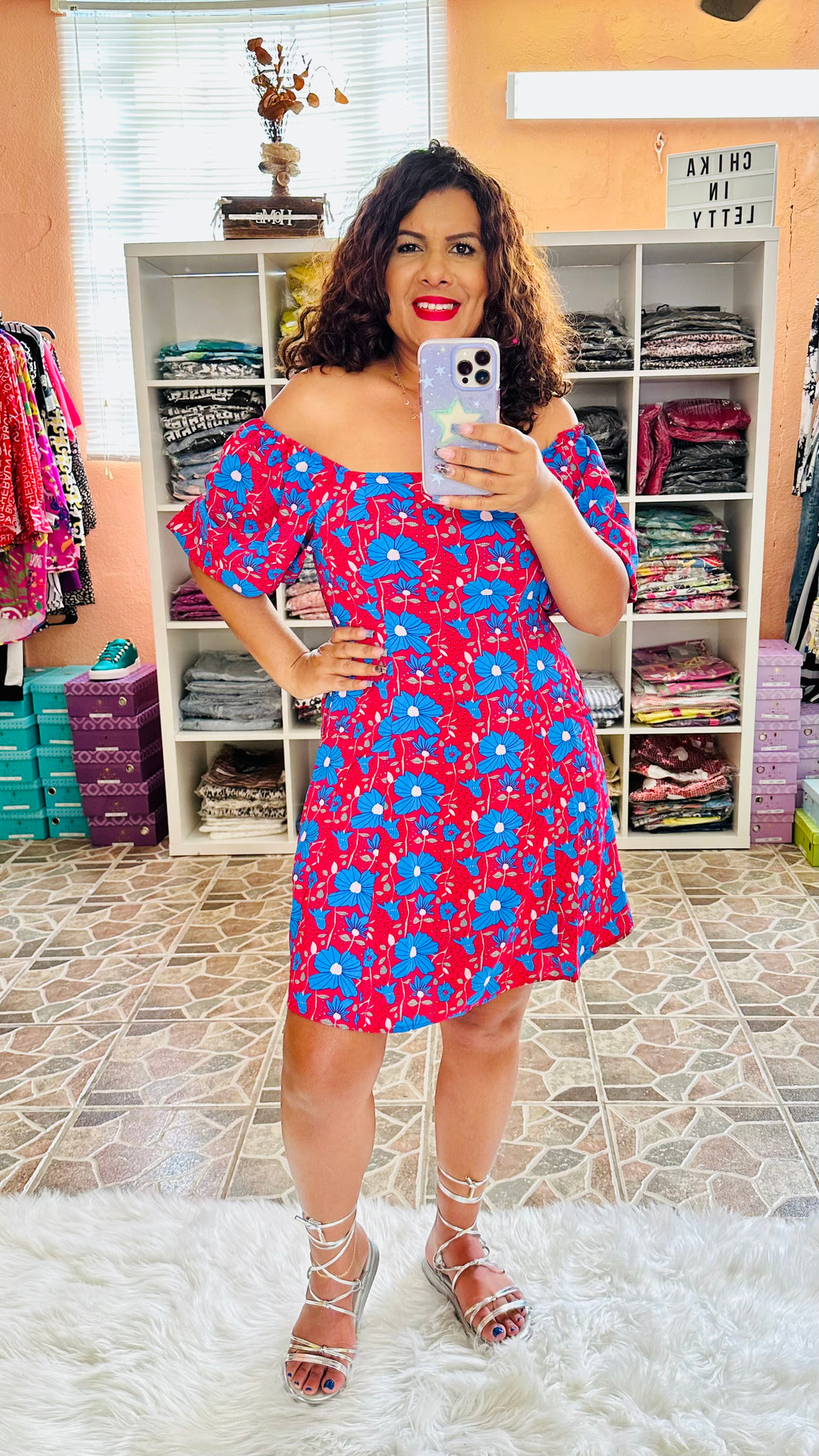 Smocked Bubble Dress