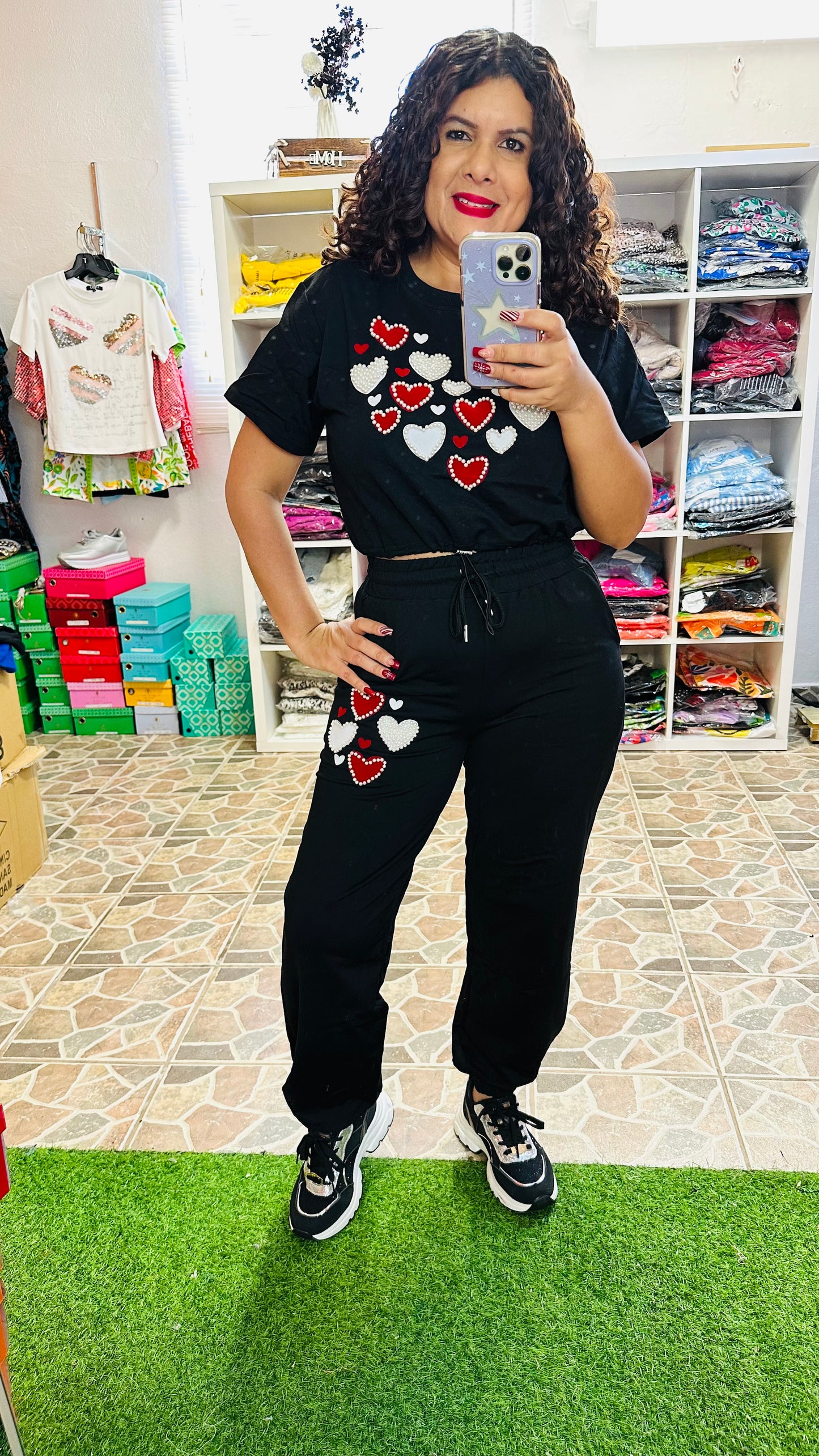 Heart Set Jogger