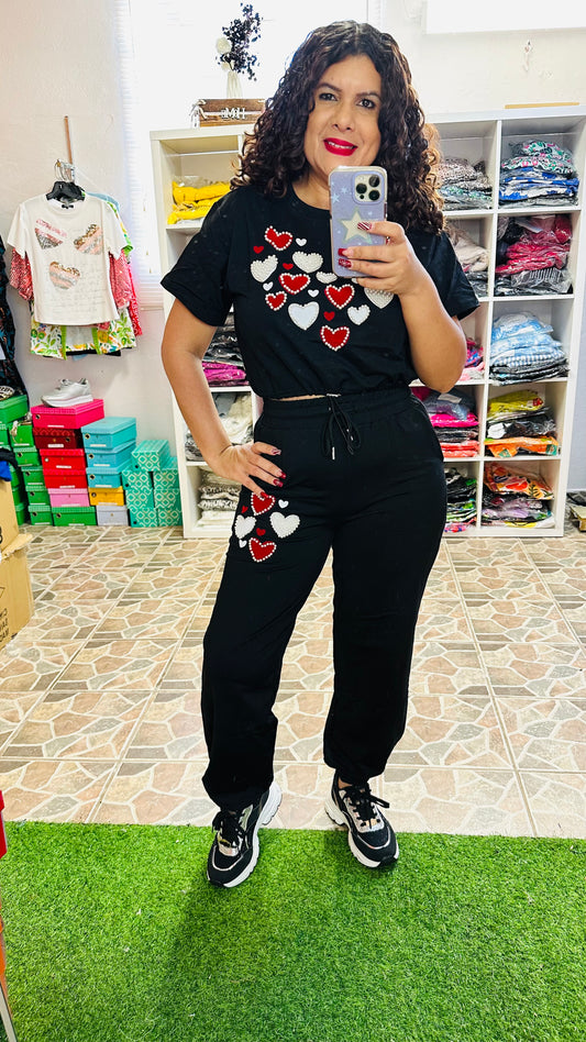 Heart Set Jogger