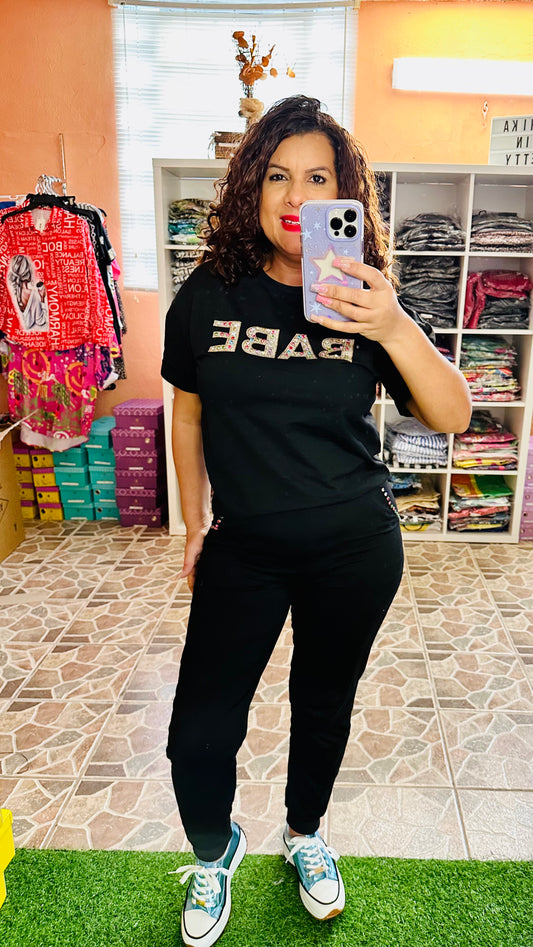 Set jogger Babe