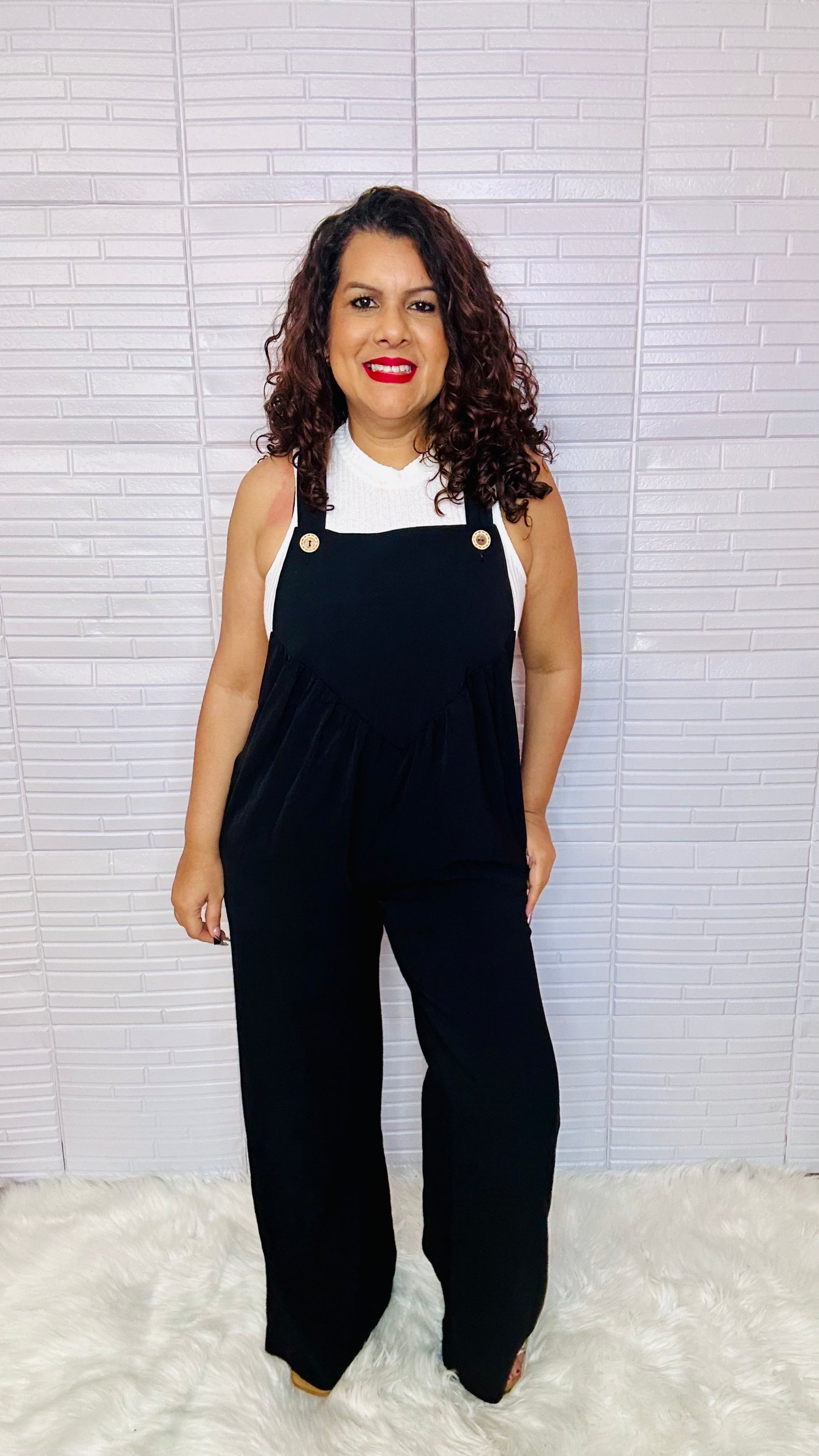 Crepe Jumpsuit