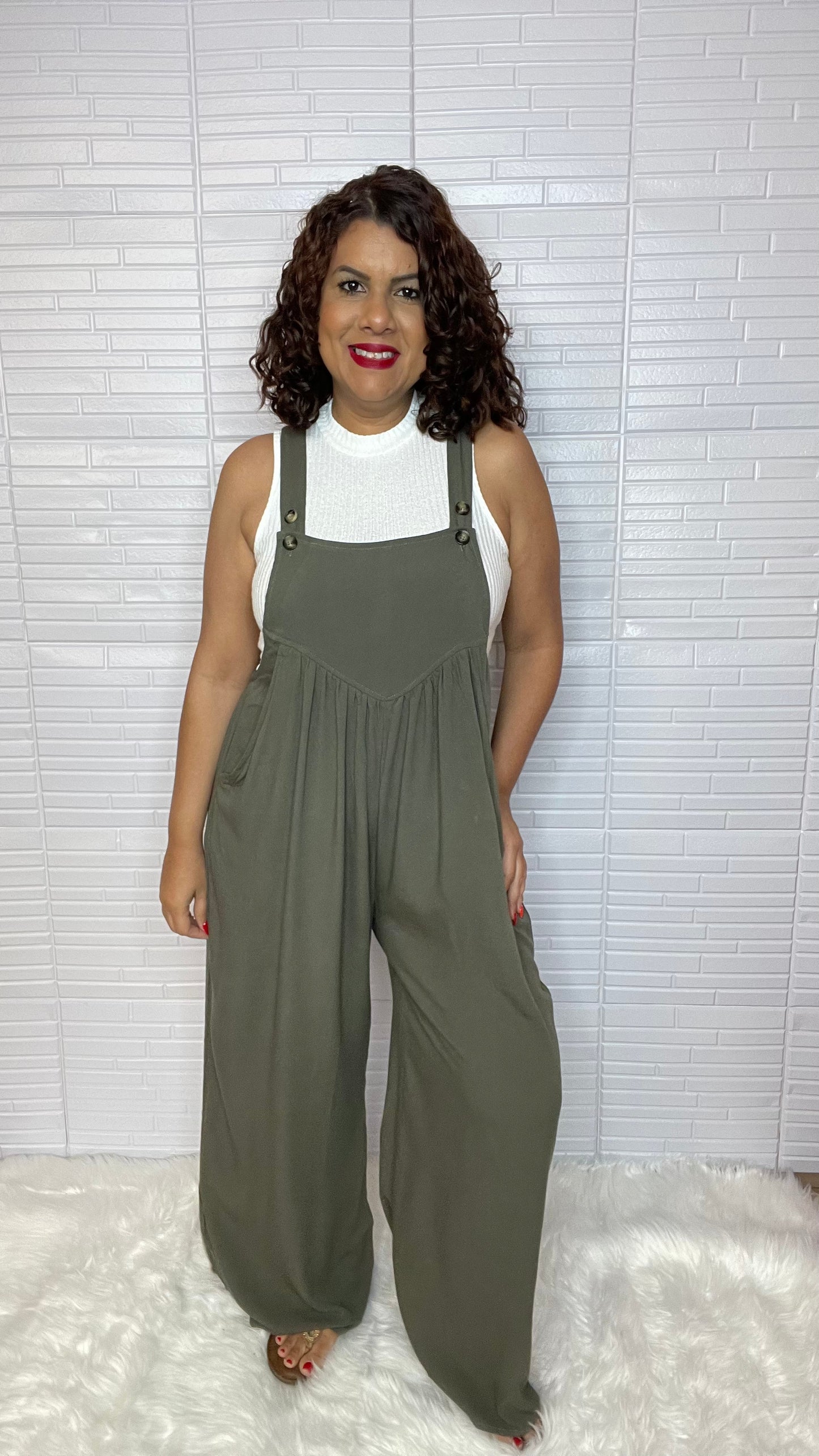 Crepe Jumpsuit