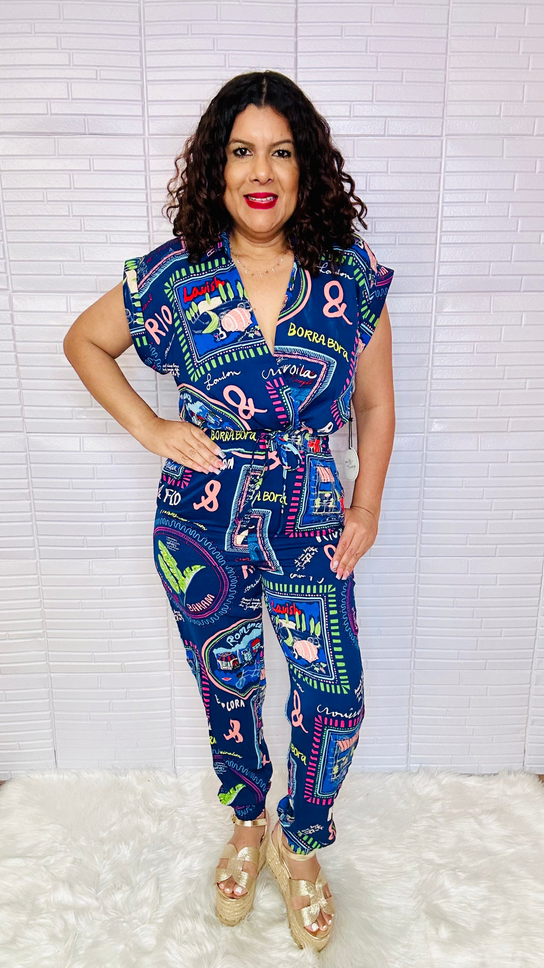 Jumpsuit with Jogger Pants