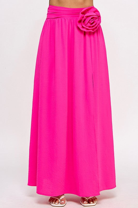 Skirt Fuschia