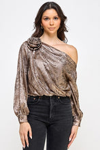 Cargar imagen en el visor de la galería, Metallic Bronze Top
