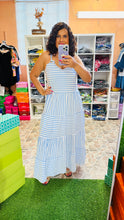 Cargar imagen en el visor de la galería, Stripe Maxi Dress
