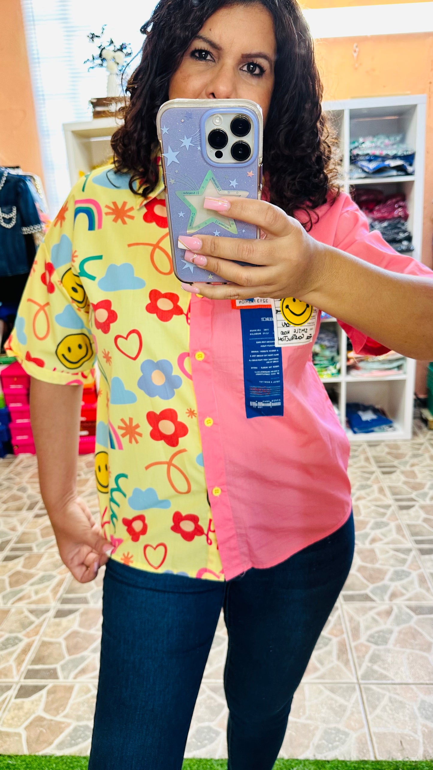 Color Blocked Top