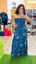 Cargar imagen en el visor de la galería, Floral print  Maxi dress
