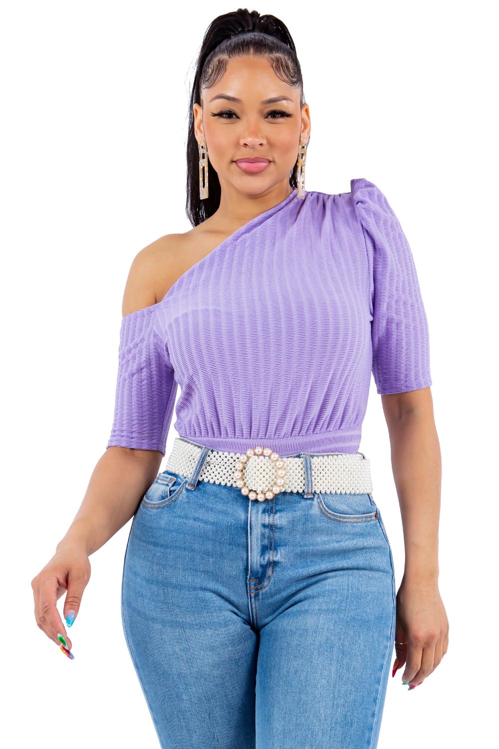 One Shoulder Top