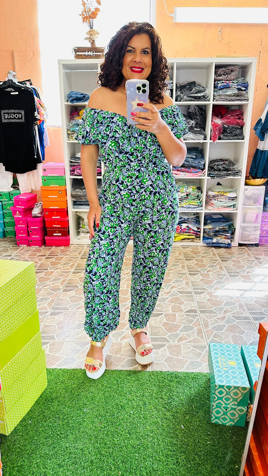 Jump Floral Off Shoulder