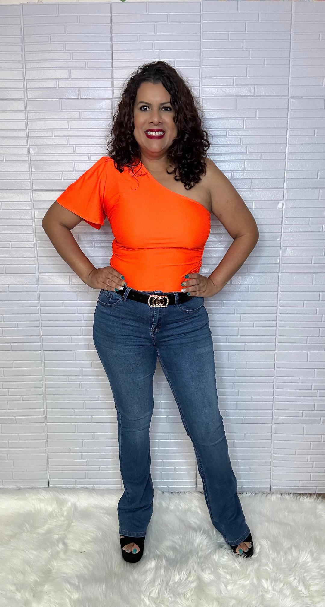 Neon Solid Top