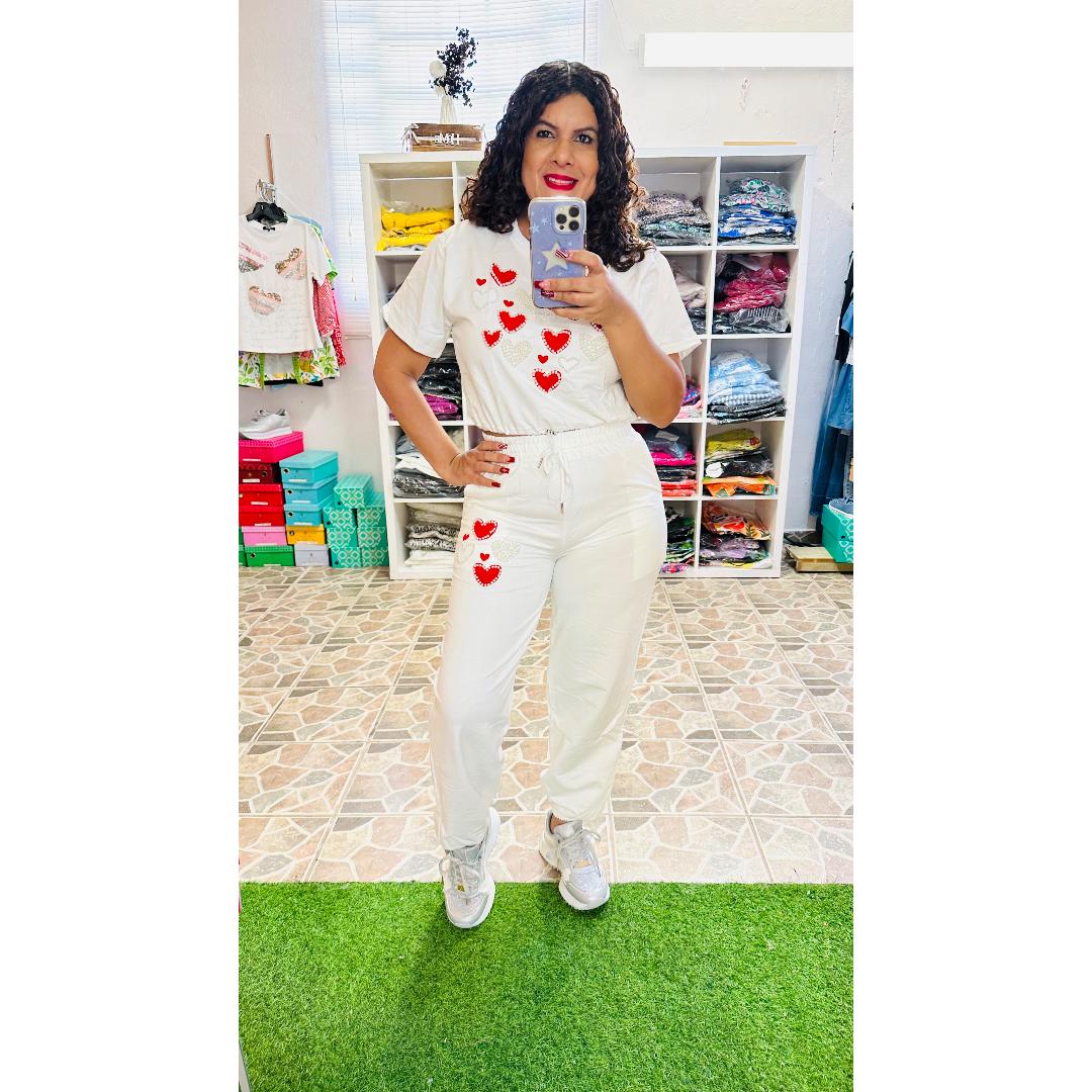 Heart Set Jogger