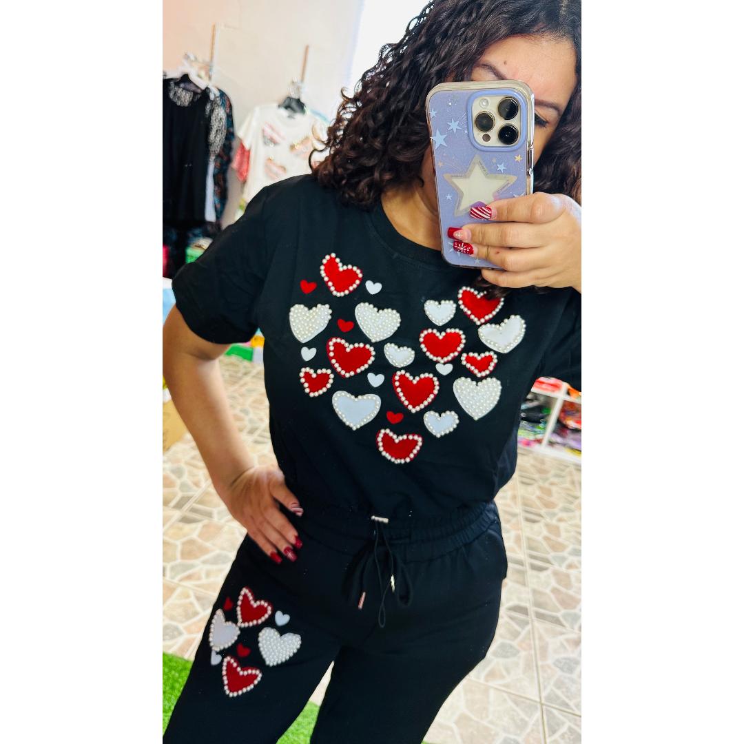 Heart Set Jogger