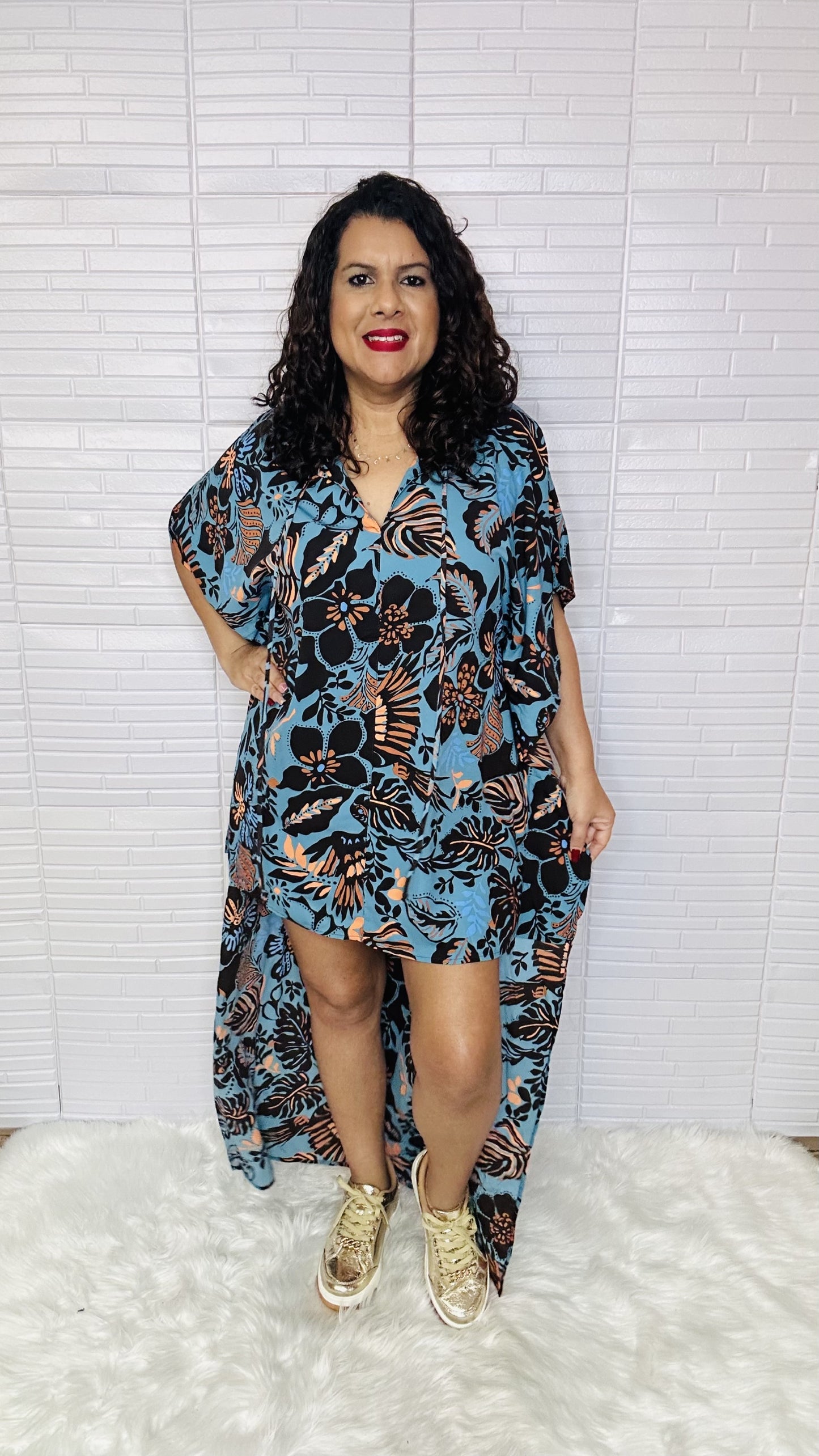 HIGH LOW DRESS
