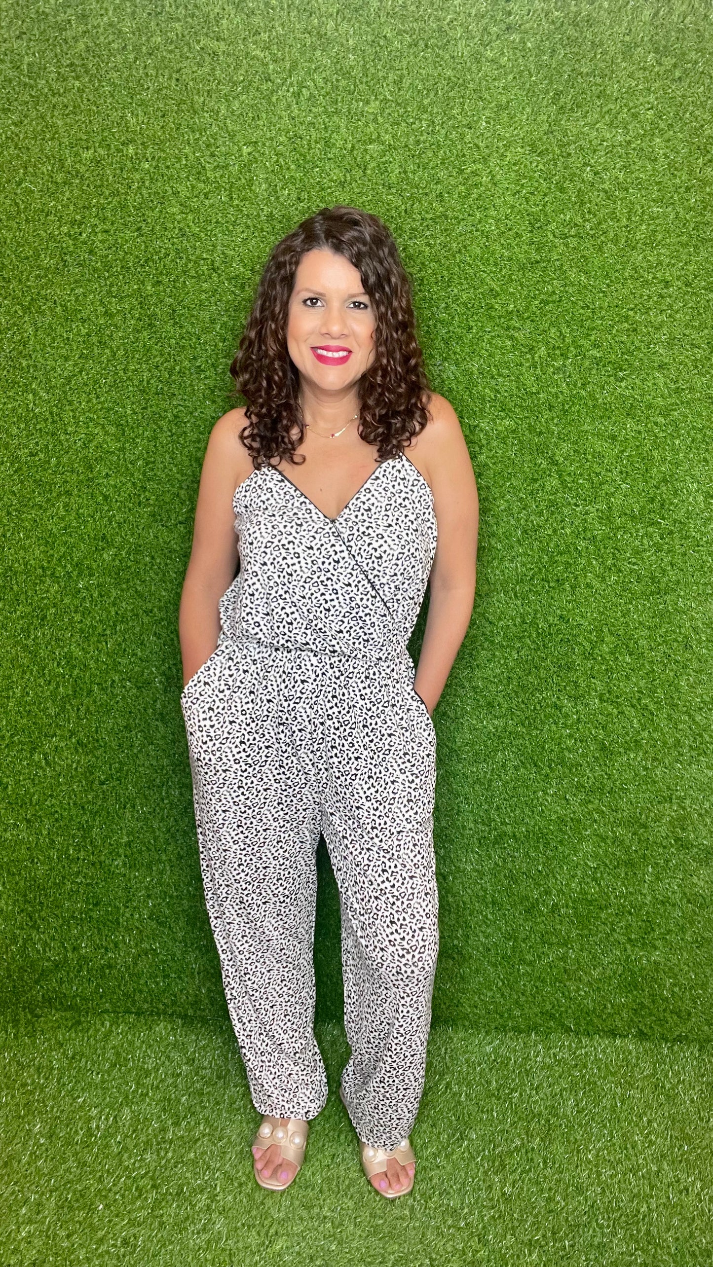 Jumpsuit Animal Print