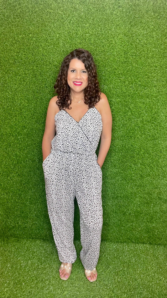 Jumpsuit Animal Print