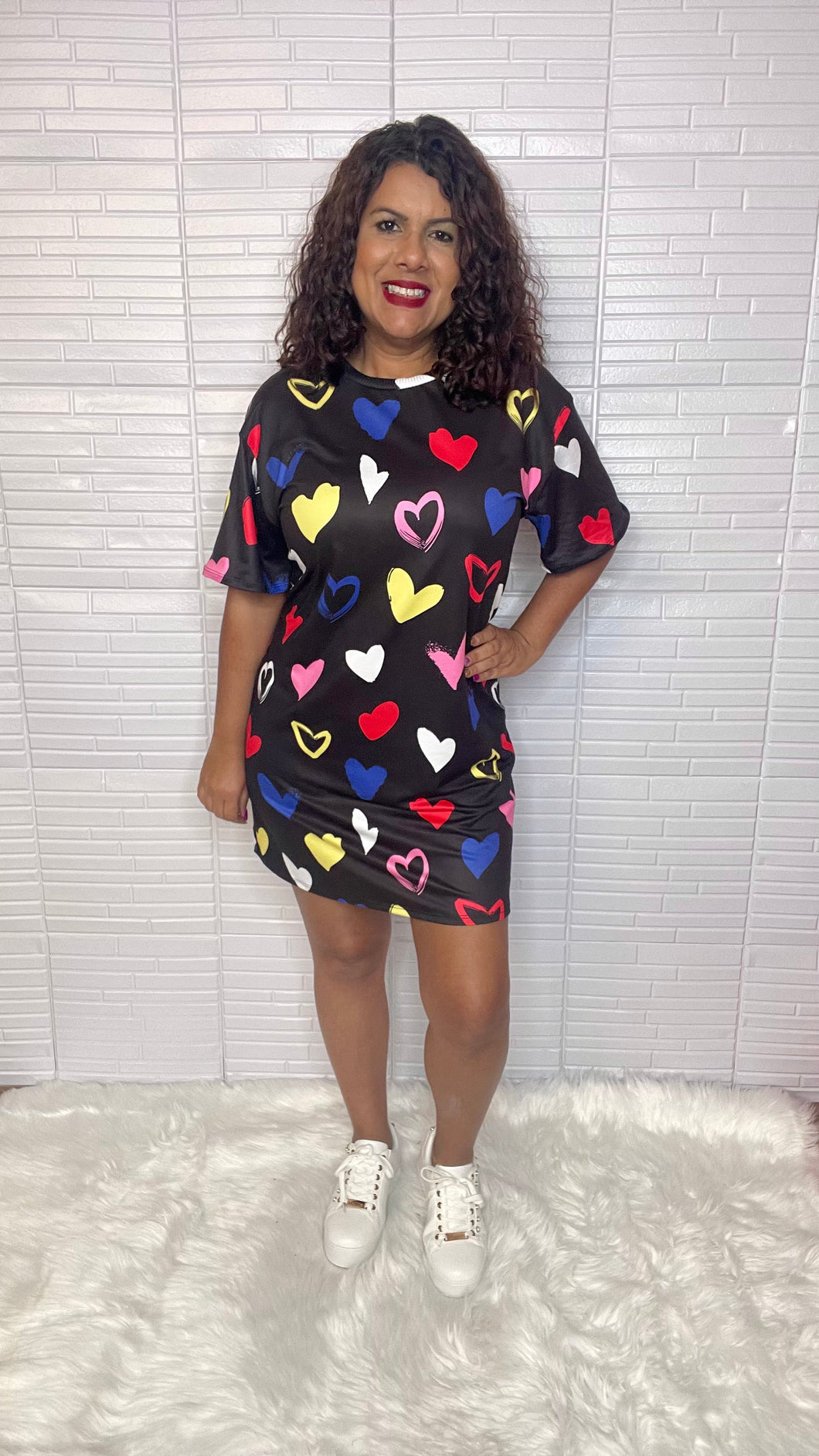 Multi Heart Dress