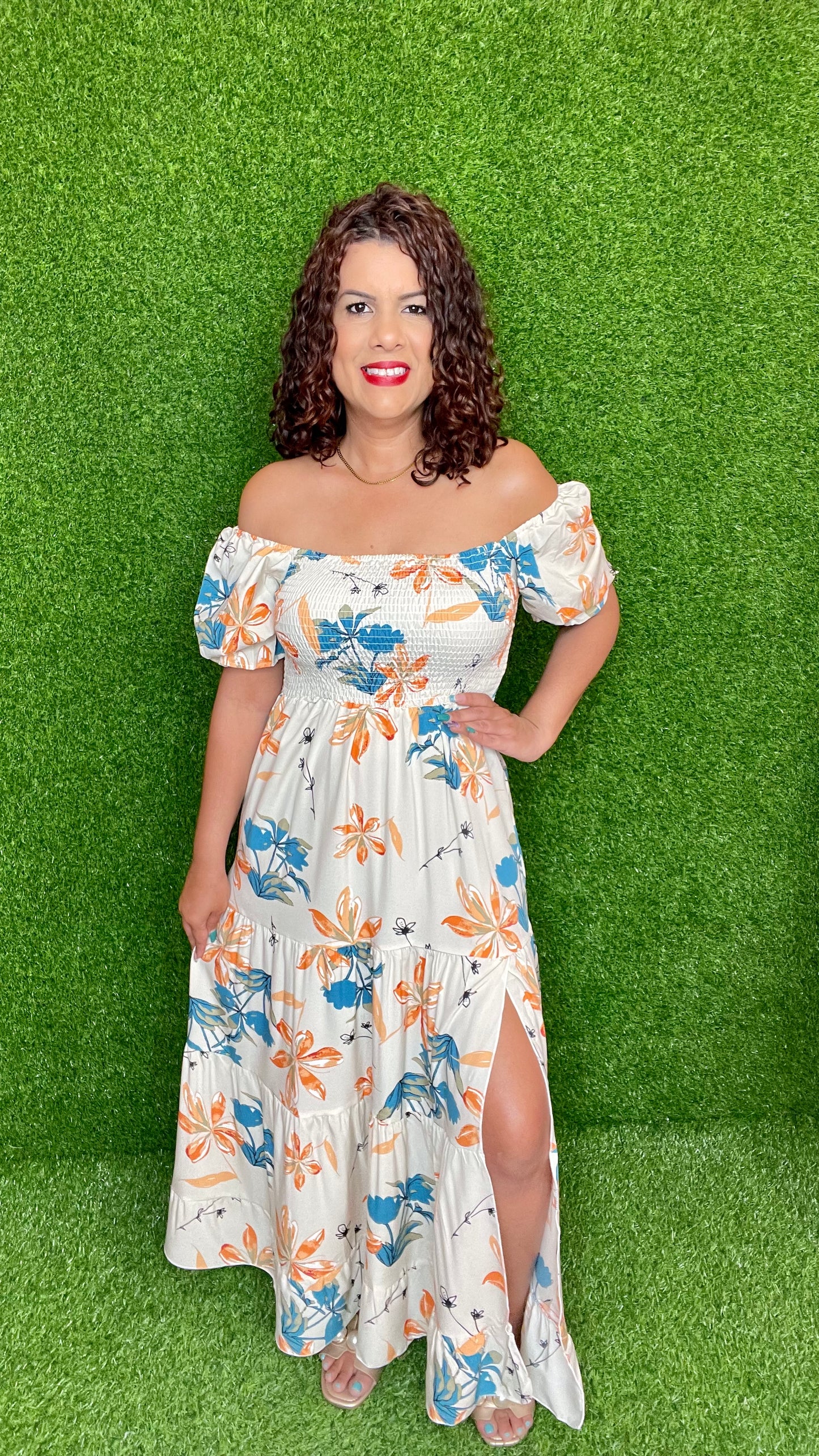 Off Shoulder Dress