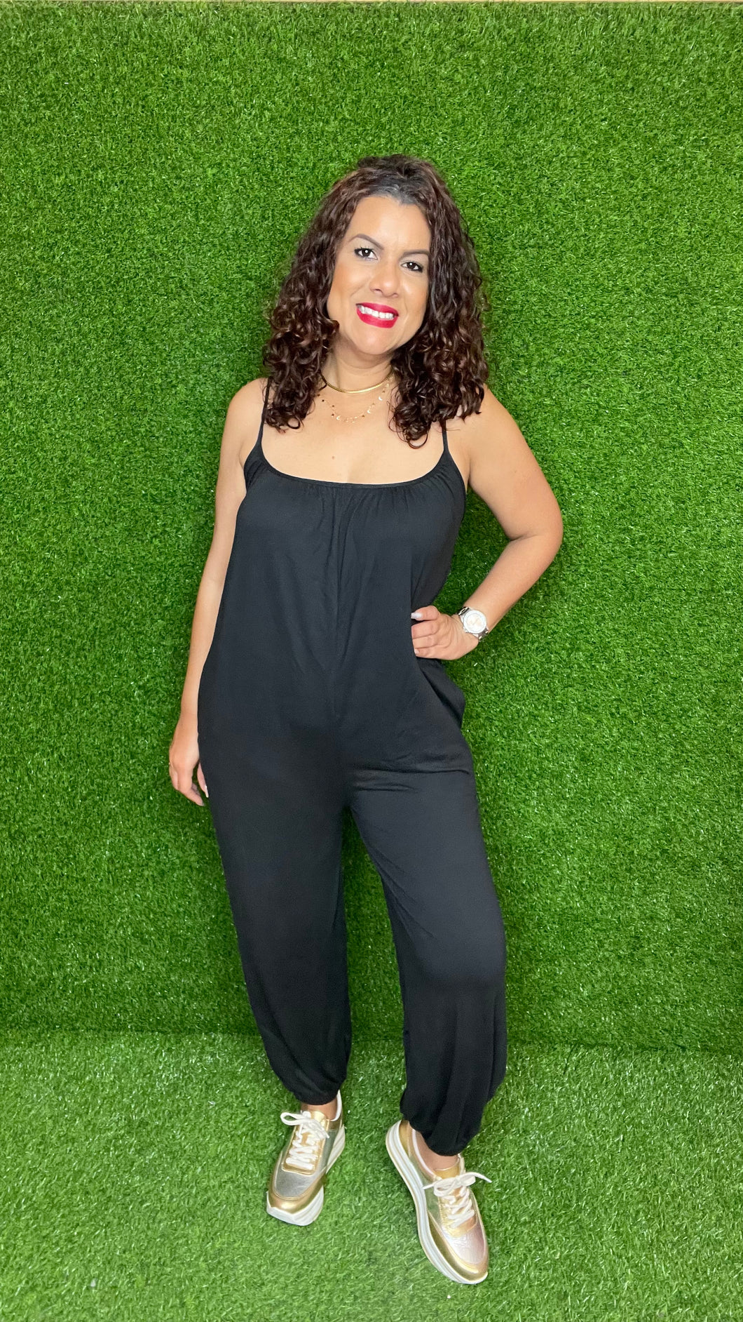 Loose Fit Jumpsuit