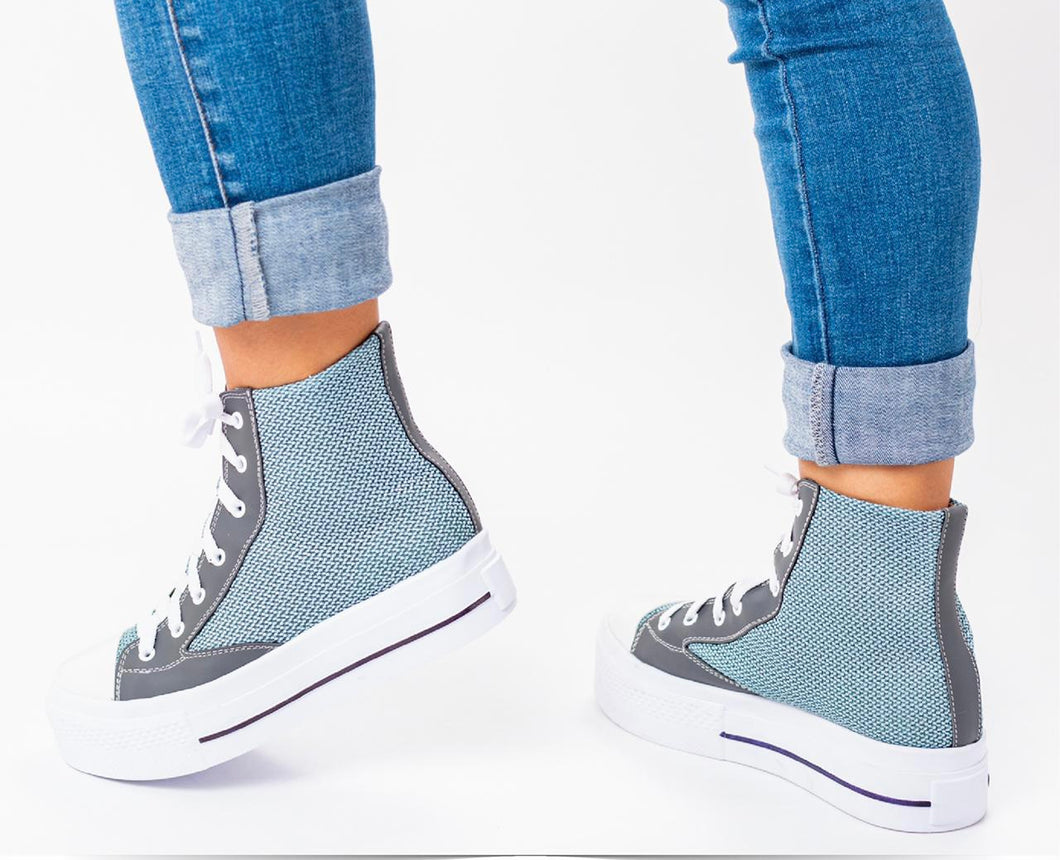 Fresa 1 Aqua/Gray