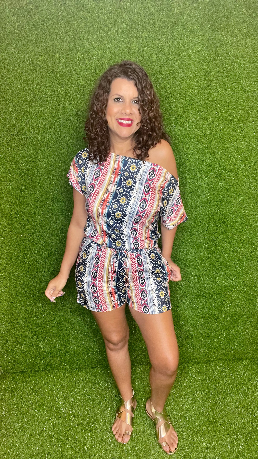 Romper Multi