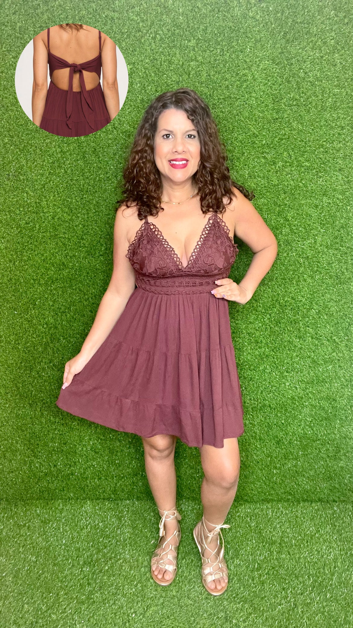 Pattie Patch Dress