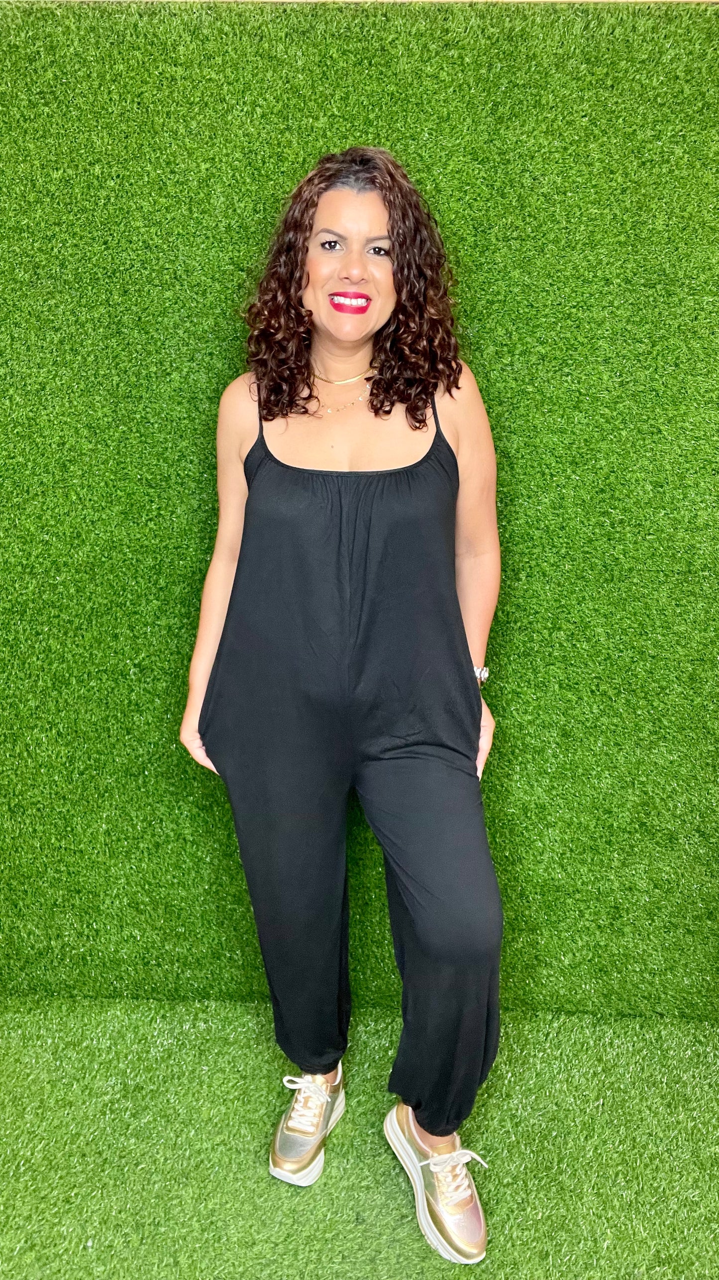 Loose Fit Jumpsuit