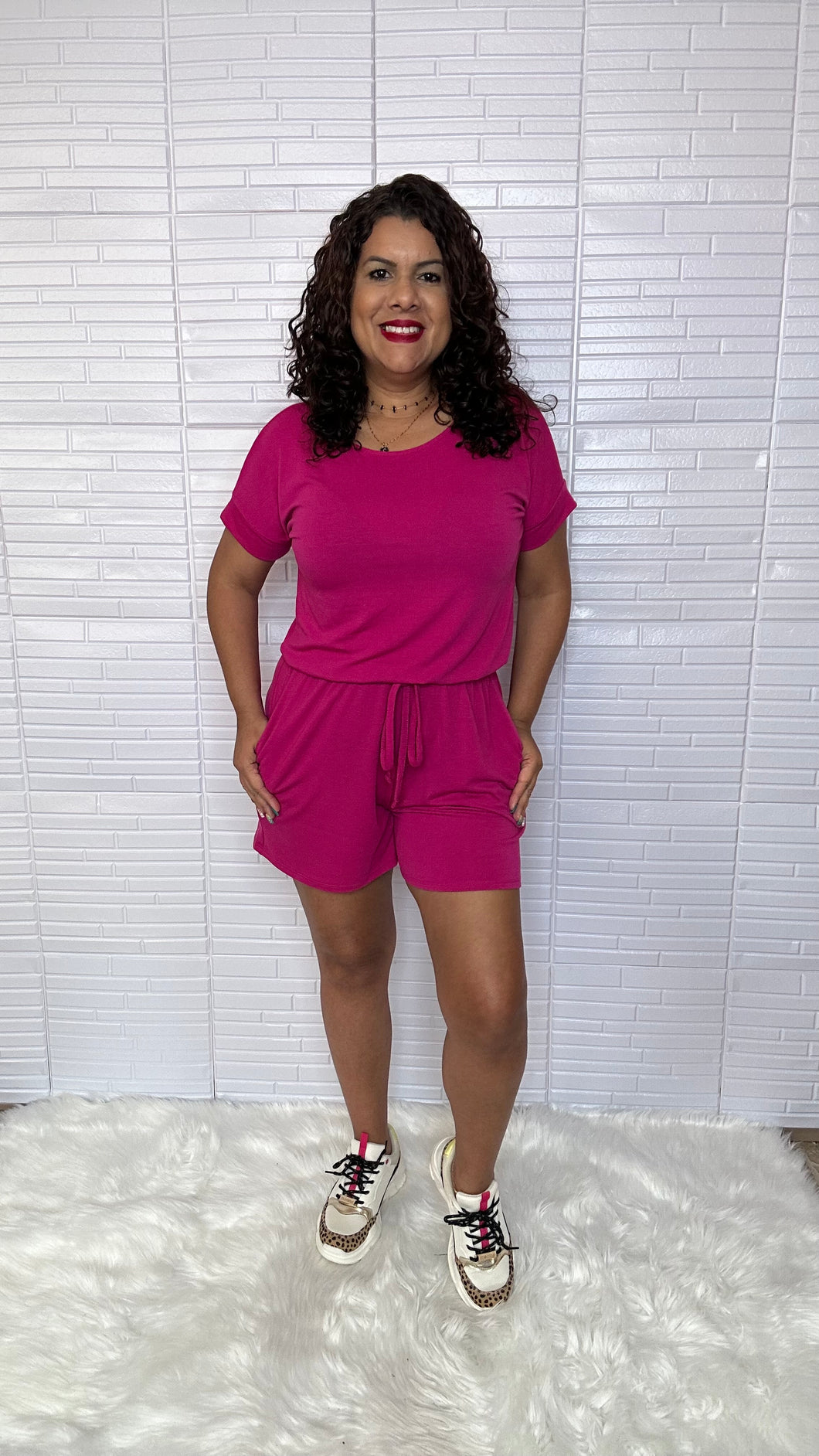 Romper With Elastic